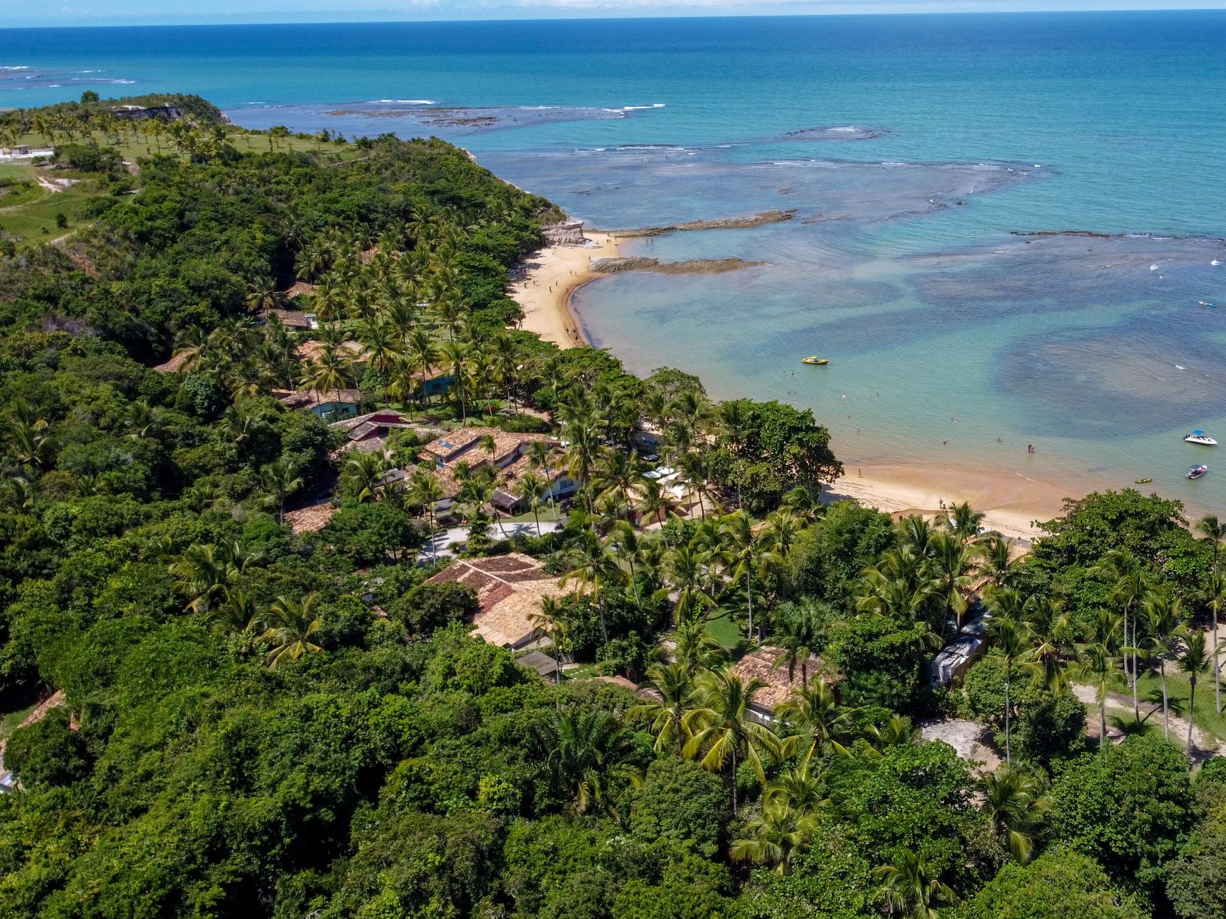 Baía de Todos os Santos e Ilha de Itaparica
